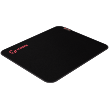 Lorgar Main 323, Gaming mouse pad, Precise control surface, Red anti-slip rubber base, size: 360mm x 300mm x 3mm, weight
