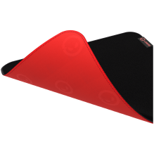 Lorgar Main 323, Gaming mouse pad, Precise control surface, Red anti-slip rubber base, size: 360mm x 300mm x 3mm, weight
