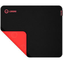 Lorgar Main 325, Gaming mouse pad, Precise control surface, Red anti-slip rubber base, size: 500mm x 420mm x 3mm, weight