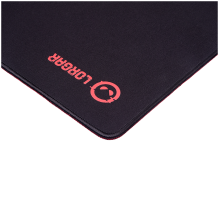 Lorgar Main 325, Gaming mouse pad, Precise control surface, Red anti-slip rubber base, size: 500mm x 420mm x 3mm, weight