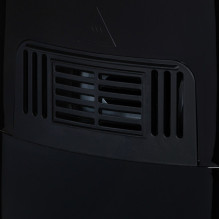 ProfiCook PC-FR 1239 H Single 5,5 L Autonominė karšto oro gruzdintuvė Juoda, Nerūdijantis plienas