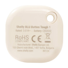 Action and Scenes Activation Button Shelly Blu Button Tough 1 (ivory)