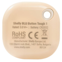 Action and Scenes Activation Button Shelly Blu Button Tough 1 (mocha)