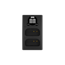 Newell DL-USB-C dviejų kanalų įkroviklis skirtas DMW-BLJ31
