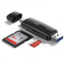 UGREEN CM304 USB + USB-C...