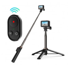 „Selfie Stick Telesin“ išmaniesiems telefonams ir sporto kameroms su BT nuotolinio valdymo pulteliu (TE-RCSS-001)