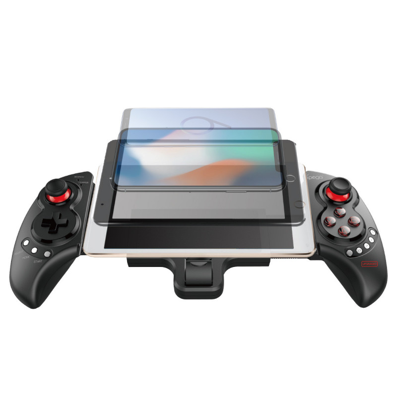 Wireless Gaming Controller iPega PG-9023s with smartphone holder