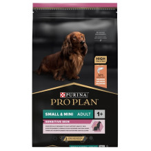 Purina PRO PLAN Small &amp; Mini Adult Jautriai odai 7 kg Lašiša