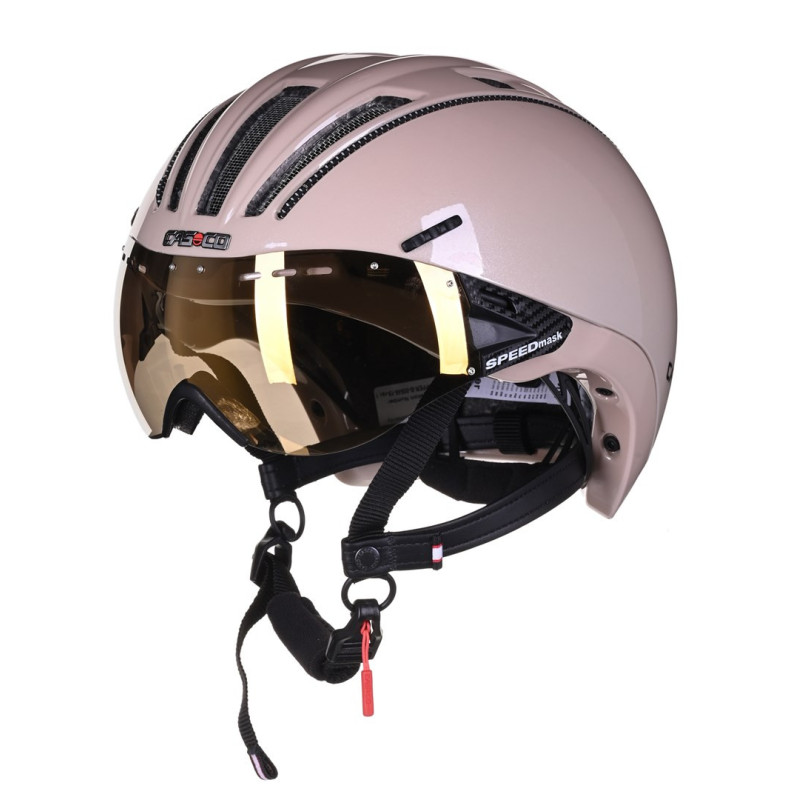 CASCO ROADSTER+ GOLD helmet L 58-60