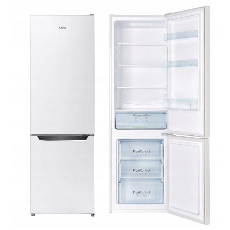 AMICA FK2525.4UNT(E) fridge-freezer combination