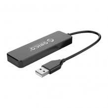 Orico Adapter Hub, USB to 4xUSB (black)