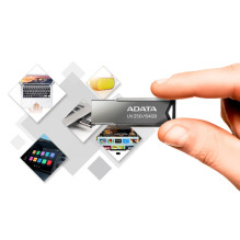 ADATA UV250 USB atmintinė 32 GB USB Type-A 2.0 Silver