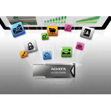 ADATA UV250 USB flash drive 32 GB USB Type-A 2.0 Silver