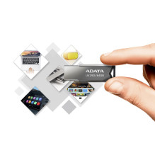 ADATA UV250 USB atmintinė 32 GB USB Type-A 2.0 Silver