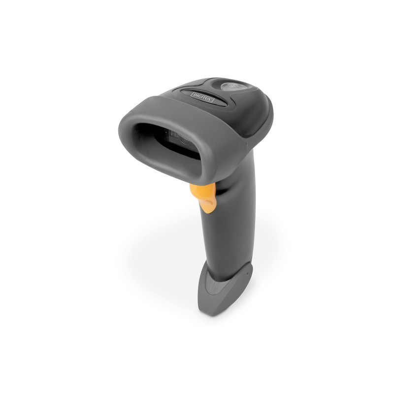 Digitus 2D Barcode Hand Scanner, Battery-Operated, Bluetooth &amp; QR-Code Compatible