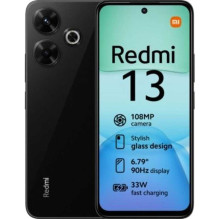 Xiaomi Redmi 13 8/ 256GB Midnight Black EU