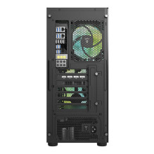 Darkflash DK360 Computer case + 4 ARGB fans (black)