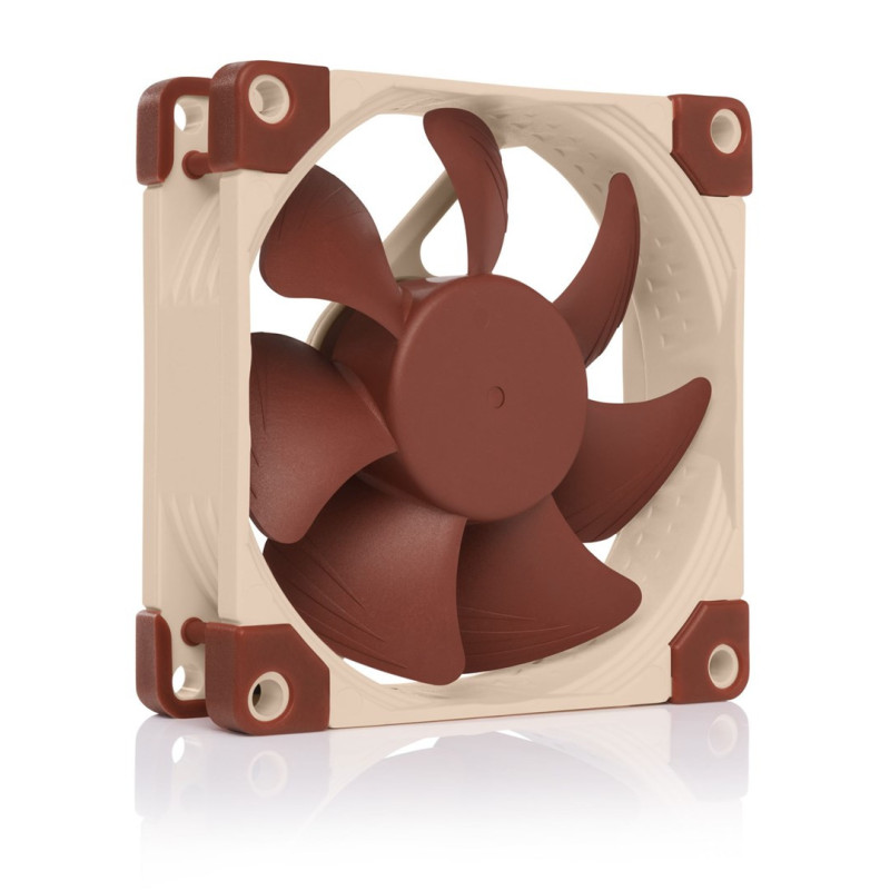 Noctua NF-A8 PWM computer cooling system Computer case Fan 8 cm Beige, Brown