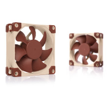 Noctua NF-A8 PWM computer cooling system Computer case Fan 8 cm Beige, Brown