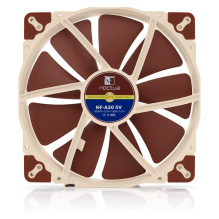 Noctua NF-A20 Kompiuterio dėklas Ventiliatorius 20 cm Beige, Ruda