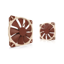 Noctua NF-A20 Kompiuterio dėklas Ventiliatorius 20 cm Beige, Ruda