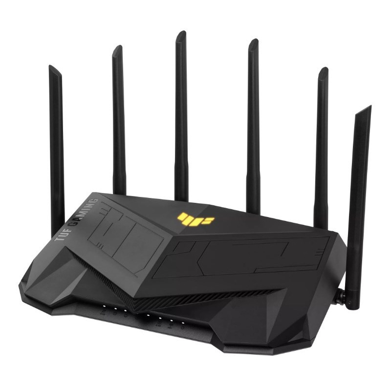 ASUS TUF Gaming AX6000 (TUF-AX6000) wireless router Gigabit Ethernet Dual-band (2.4 GHz / 5 GHz) Black