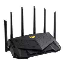 ASUS TUF Gaming AX6000 (TUF-AX6000) wireless router Gigabit Ethernet Dual-band (2.4 GHz / 5 GHz) Black