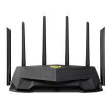 ASUS TUF Gaming AX6000 (TUF-AX6000) wireless router Gigabit Ethernet Dual-band (2.4 GHz / 5 GHz) Black