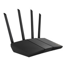 ASUS RT-AX57 wireless router Gigabit Ethernet Dual-band (2.4 GHz / 5 GHz) Black