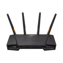 ASUS TUF Gaming AX4200 wireless router 2,5 Gigabit Ethernet Dual-band (2.4 GHz / 5 GHz) Black, Orange