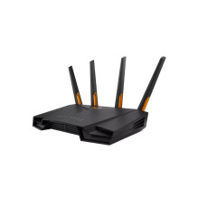 ASUS TUF Gaming AX4200 wireless router 2,5 Gigabit Ethernet Dual-band (2.4 GHz / 5 GHz) Black, Orange