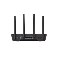 ASUS TUF Gaming AX4200 wireless router 2,5 Gigabit Ethernet Dual-band (2.4 GHz / 5 GHz) Black, Orange