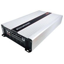 2-channel amplifier excursion sxa-60 24 volt, 2x750-2500w / 1x3000-5000w rms
