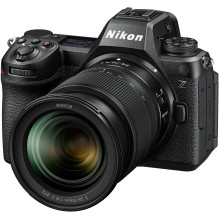 Nikon Z 6III, (Z6III), (Z 6 III), (Z6 III) + NIKKOR Z 24-70mm f/ 4 S + FTZ II Mount adapter