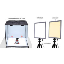 Photography LED light panel, without shadow, 34.7x 34.7cm