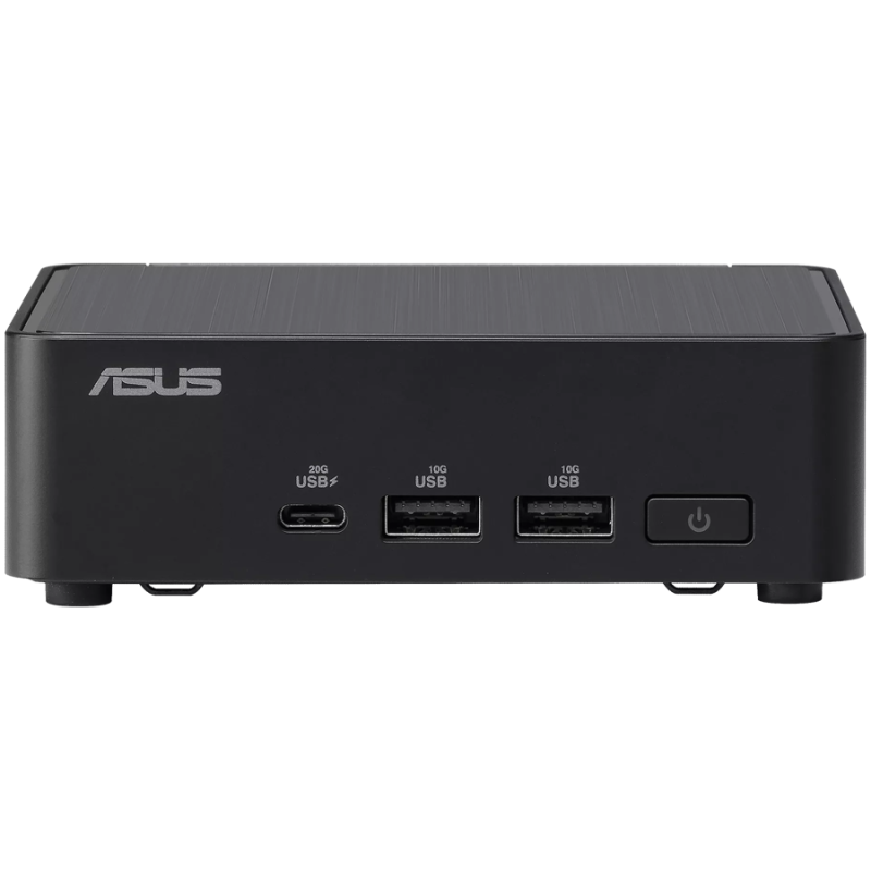 ASUS NUC 14pro/ RNUC14RVHI300002I/ Intel Core 3 100U/ Intel Graphics/ 4xUSB/ M.2 22x80 NVMe 22x42 NVMe/ 2.5' SATA slot/