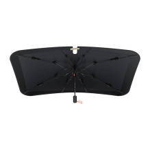 Windshield Sunshade Umbrella Baseus CoolRide two-layered (black)