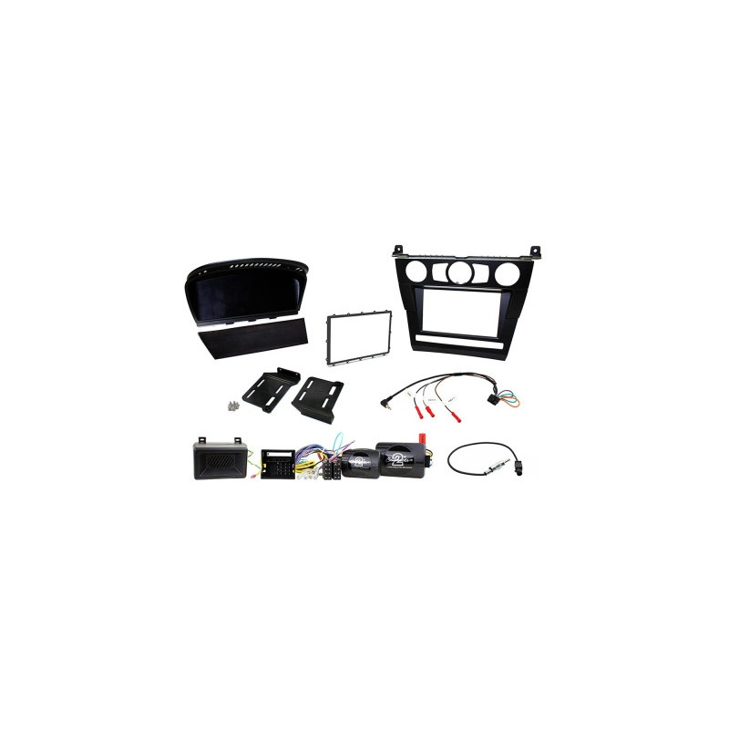 BMW 5 Series (E60) 2003 - 2007 installation kit for vehicles without factory amplifier, ctkbm23