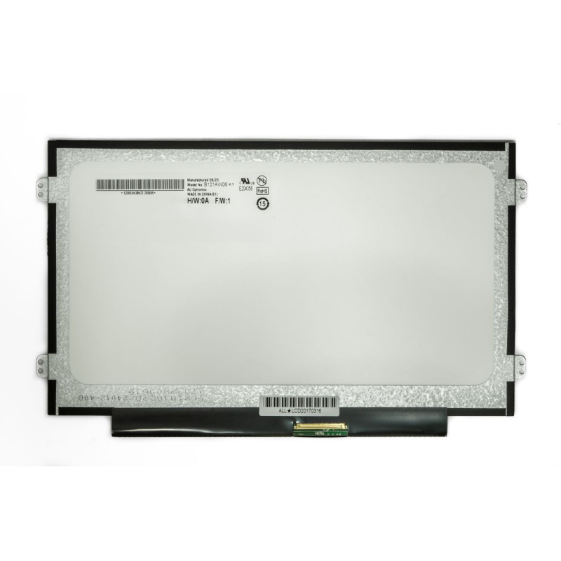 Matrix 10.1" 1024x600, LED, SLIM, matte, 40pin (right), A+