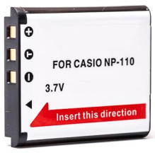 Casio, battery NP-110