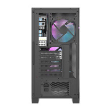 Computer case Darkflash DRX70 MESH + 4 RGB fans (black)