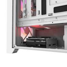 Computer case Darkflash DRX70 MESH + 4 RGB fans (white)