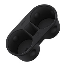 Baseus T-Space cup holder for Tesla (black)