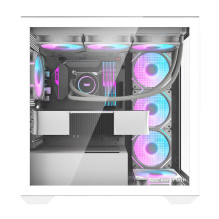 Computer case Darkflash DLM4000 (white)