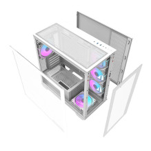 Computer case Darkflash DLM4000 (white)