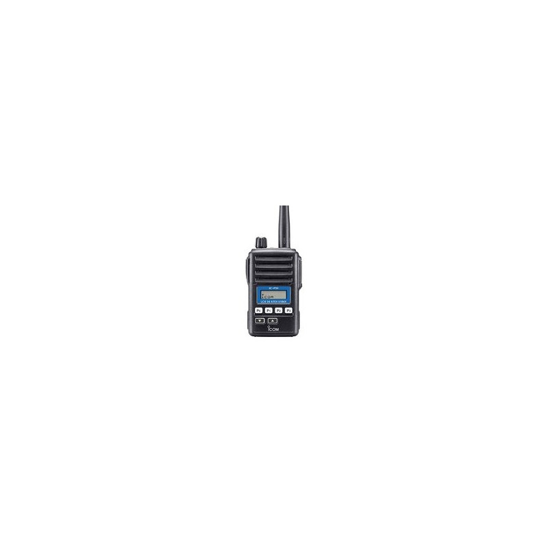 ICOM IC-F51 ATEX for work in explosive environment