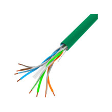 LANBERG UTP CABLE 1GB / S 305M WIRE CCA GREEN