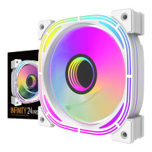 Darkflash INF24 ARGB Computer fan (white)