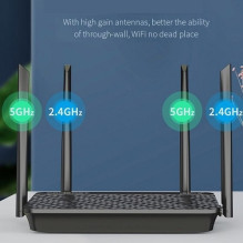 Wi-Fi router 2.4/ 5GHz, 1800Mbps