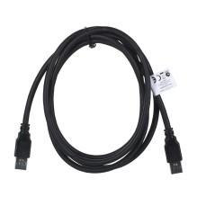 Lanberg CA-USBA-30CU-0018-BK USB cable 1.8m 3.0 USB A Black